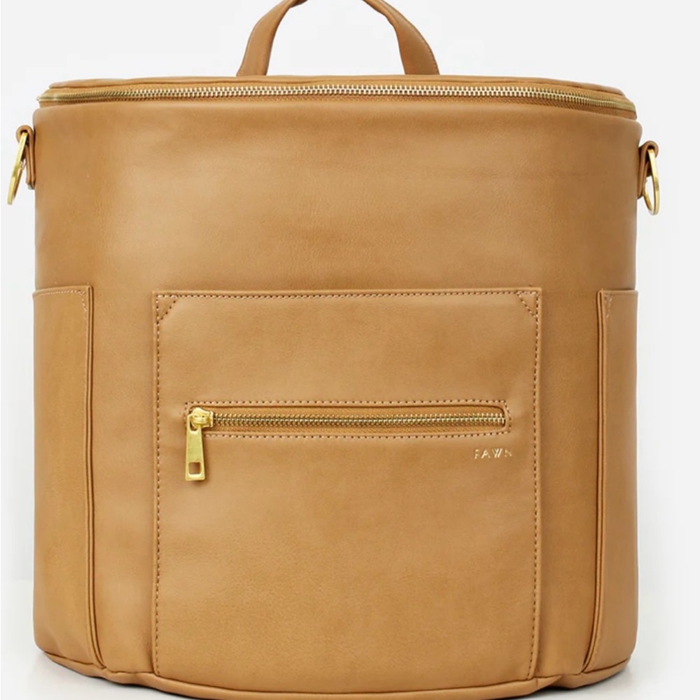 The Original Diaper Bag Bundle - Tan